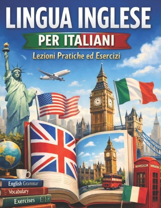 Lingua Inglese per Italiani - cover