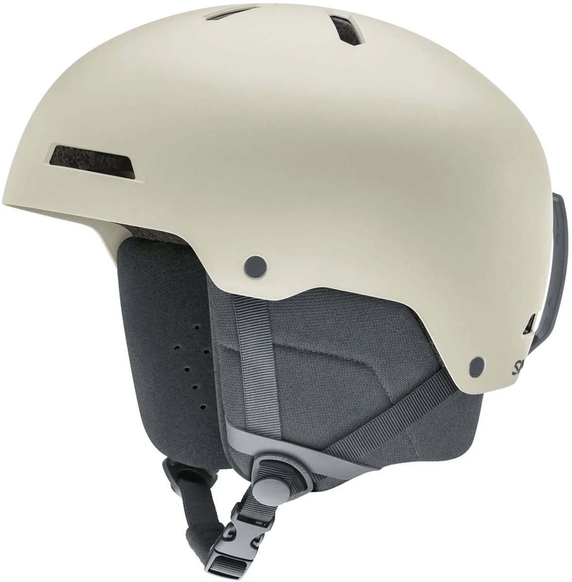 Smith Rodeo Skihelm Senior Grijs