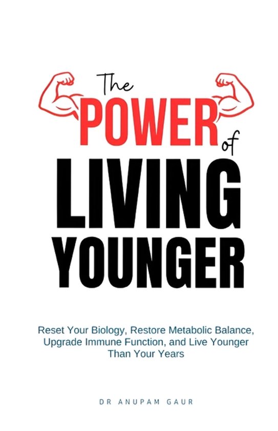 The Power of Living Younger - cover