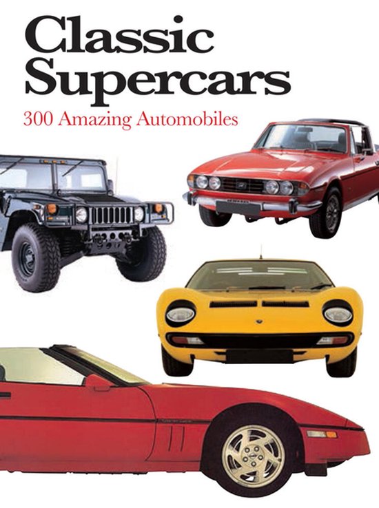 Classic Supercars - cover