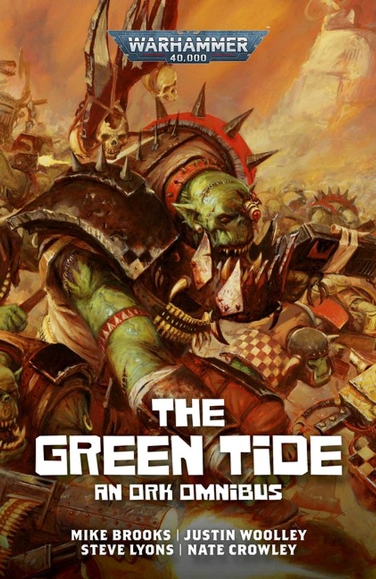 Warhammer 40,000-The Green Tide - cover