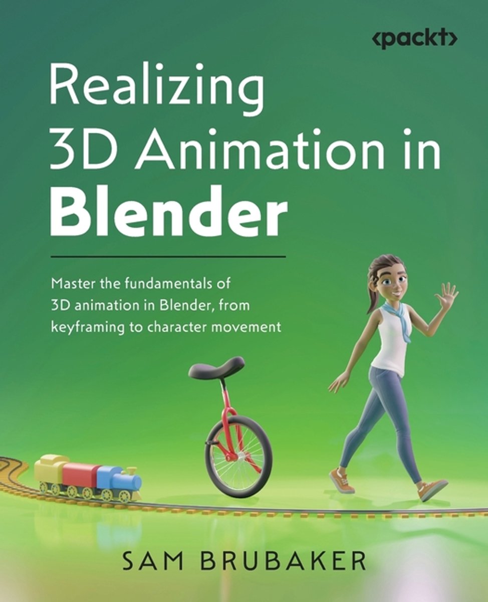 Omslag van Realizing 3D Animation in Blender