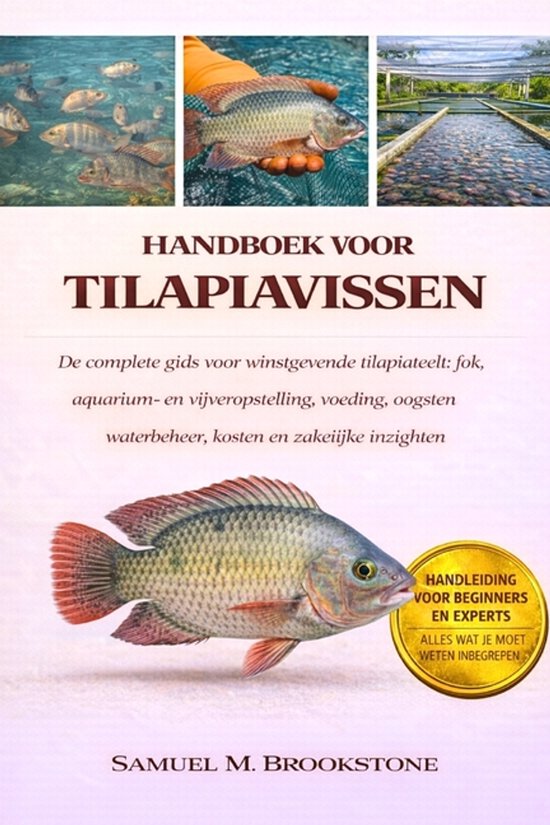 Handboek Voor Tilapiavissen - cover