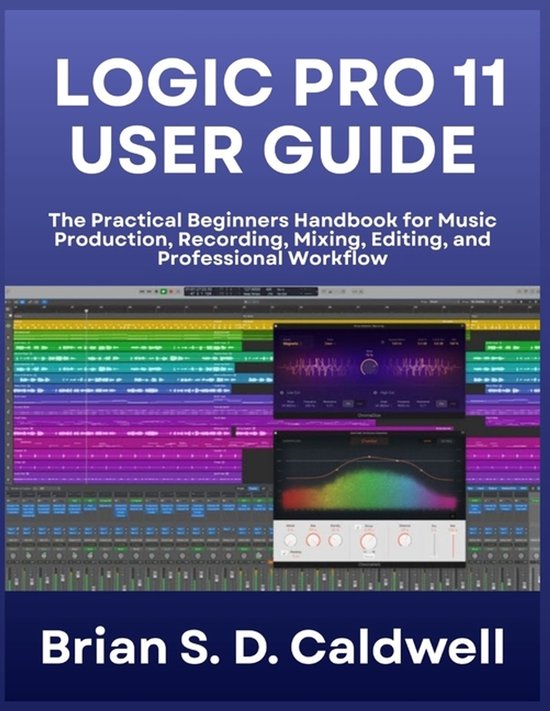 Logic Pro 11 User Guide - cover