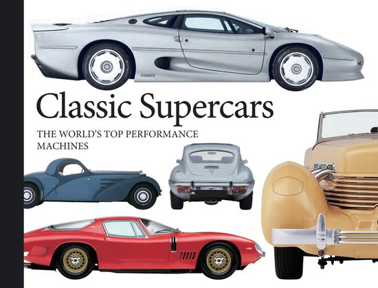 Mini Landscape- Classic Supercars