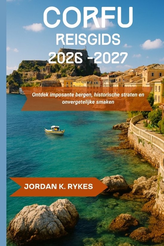 Corfu Reisgids 2026-2027 - cover