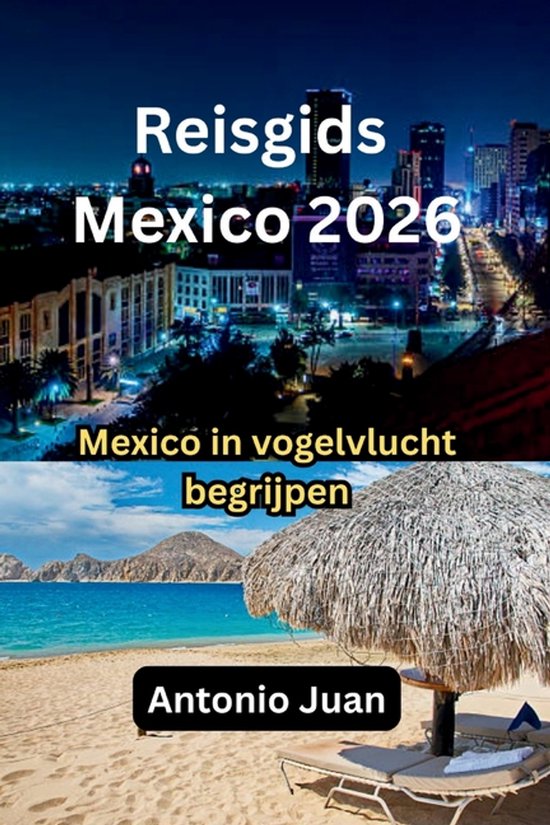 Reisgids Mexico 2026 - cover