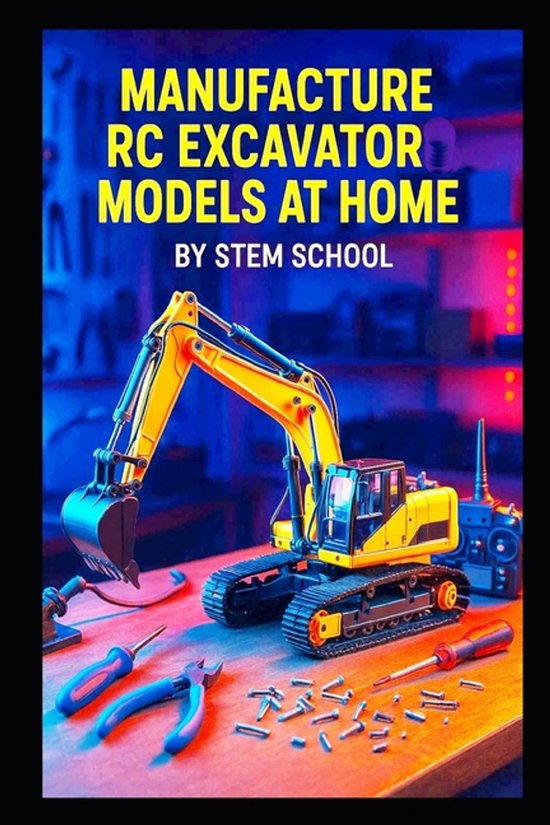 Manufacture RC Excavator Models at Home - cover