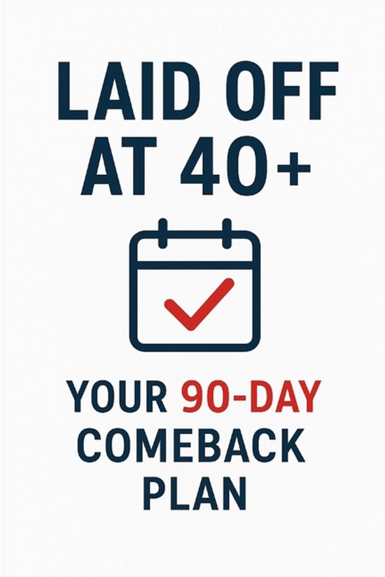 Modern Career Security- Laid Off at 40+ - cover