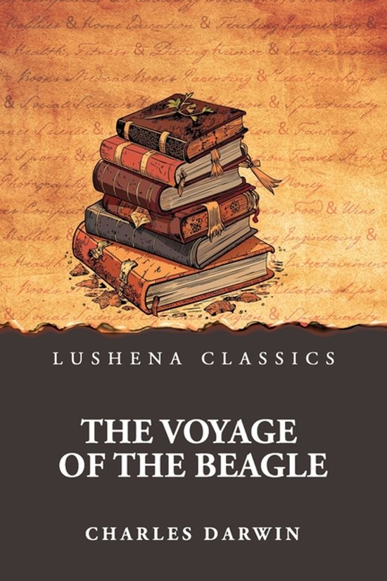 The Voyage of the Beagle - cover