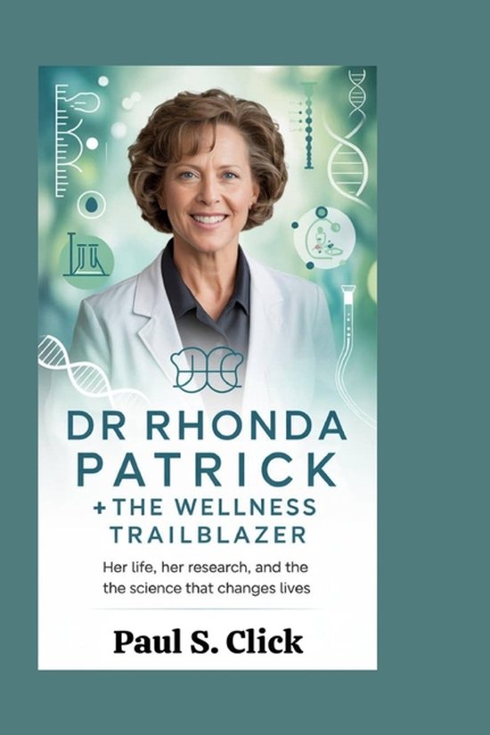 Dr Rhonda Patrick - cover