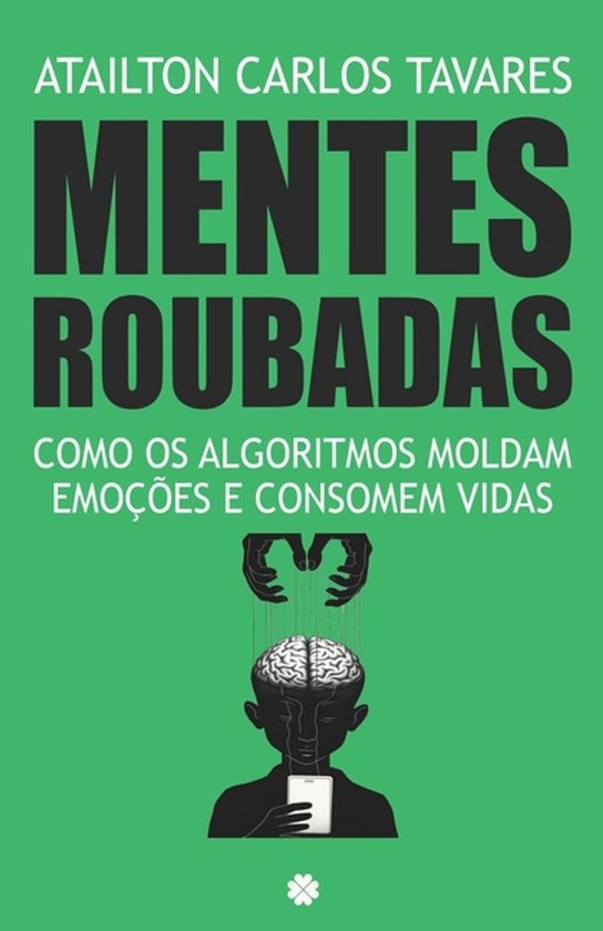Mentes Roubadas - cover