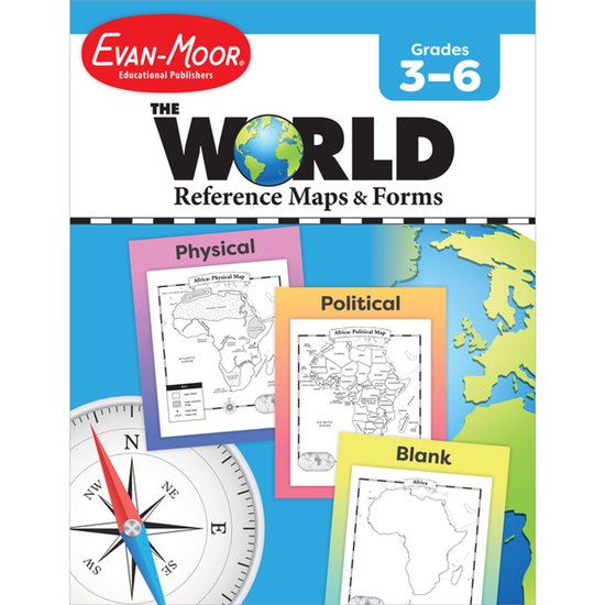 The World Reference & Map Forms - cover