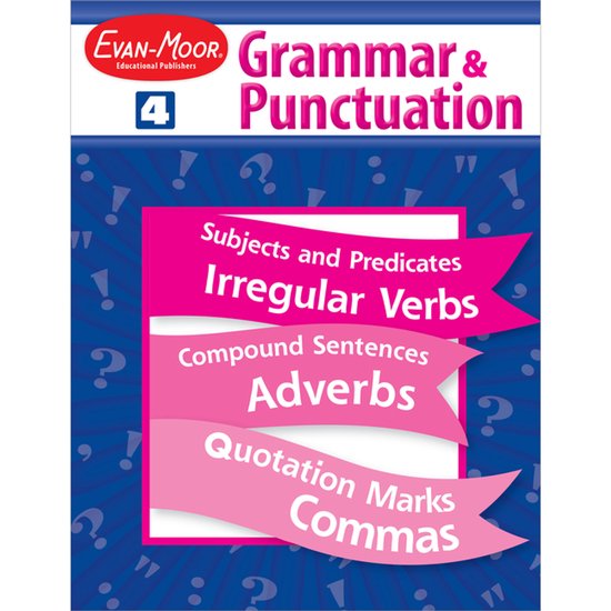 Grammar & Punctuation, Grade 4 - cover