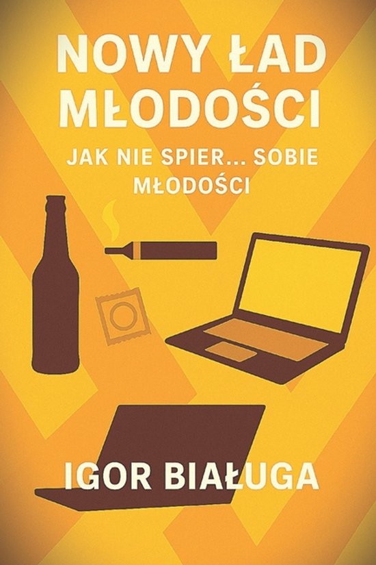 Nowy lad mlodości + Jak nie spier... sobie mlodości - cover