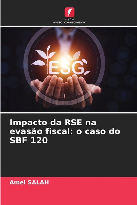 Impacto da RSE na evasão fiscal | 9786209483271 | Amel Salah | Boeken | bol