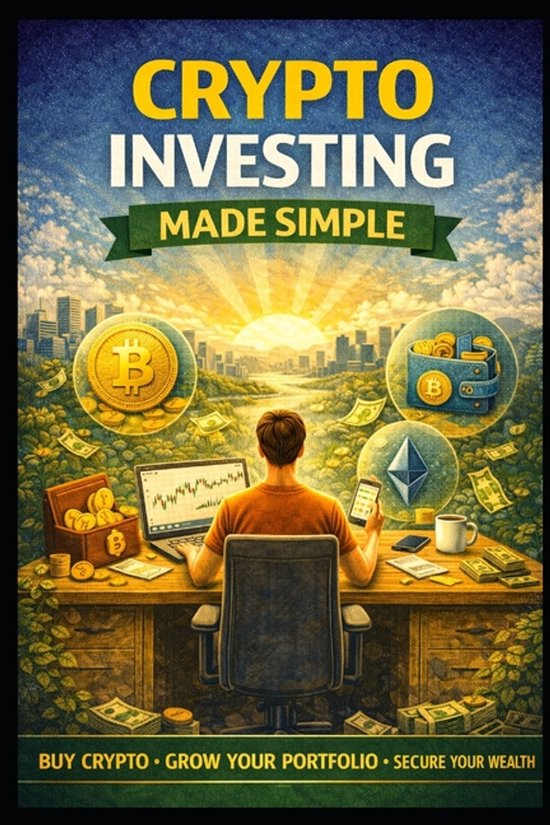 Business & Money Making- Crypto Investing Made Simple - cover