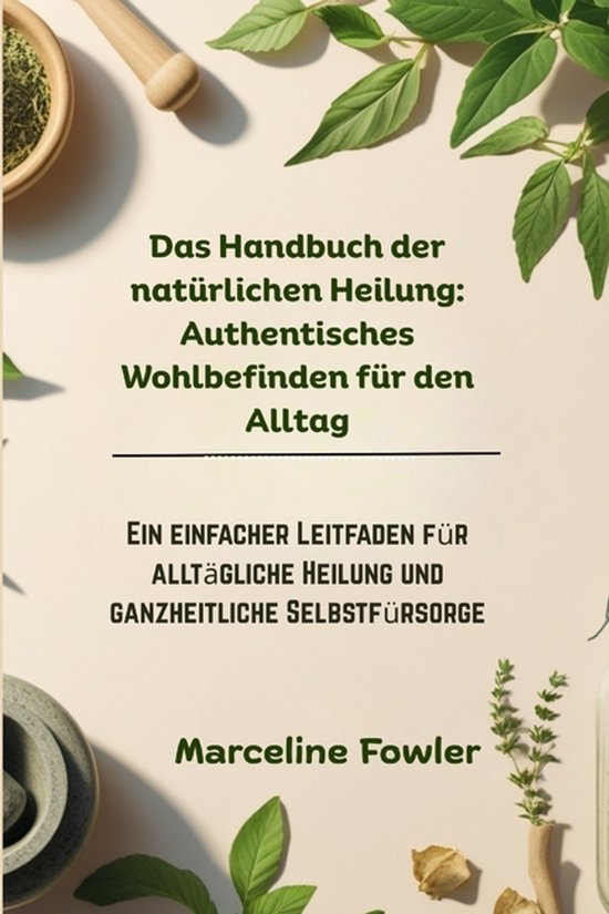 Das Handbuch der natürlichen Heilung - cover
