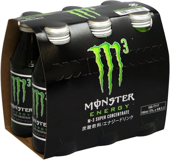 Monster Energy - M3 - 12 Stuks