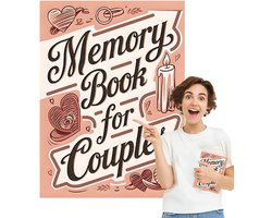 Notitieboek - Jaarboek voor stellen - Avonturendagboek voor stellen - Een betekenisvol notitieboek - Prachtige omslag - Perfect voor huwelijksreizen - bruiloften - Valentijnsdag
