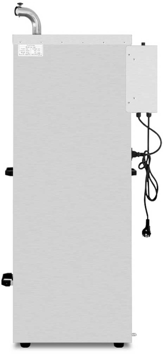HCB® - Professionele Horeca Rookoven - elektrische - 230V - RVS / INOX Rookkast - 41x56x130 cm (DxBxH) - 35 kg - 8661 van HCB — afbeelding 5