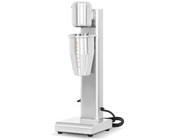 HCB® - Professionele Horeca Milkshakemixer - 750 ml - RVS / INOX Milkshakemaker - 17x17x52 cm (DxBxH) - 6 kg - 6819