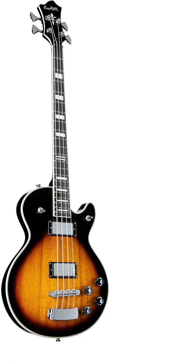 Hagstrom Swede Bass Tobacco Sunburst