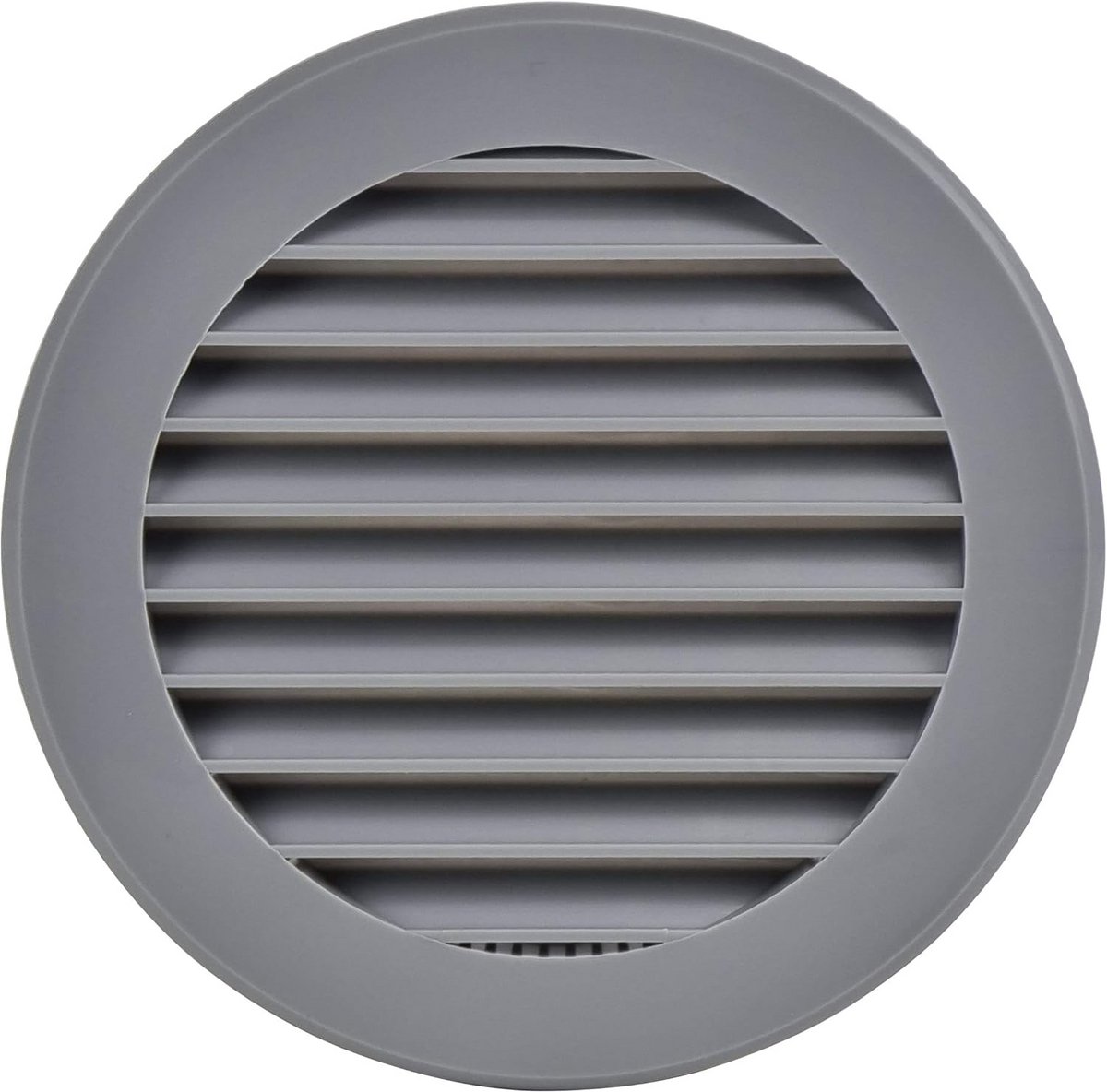 Rond Kunststof Ventilatierooster Ø 100 mm Grijs voor Ventilatie