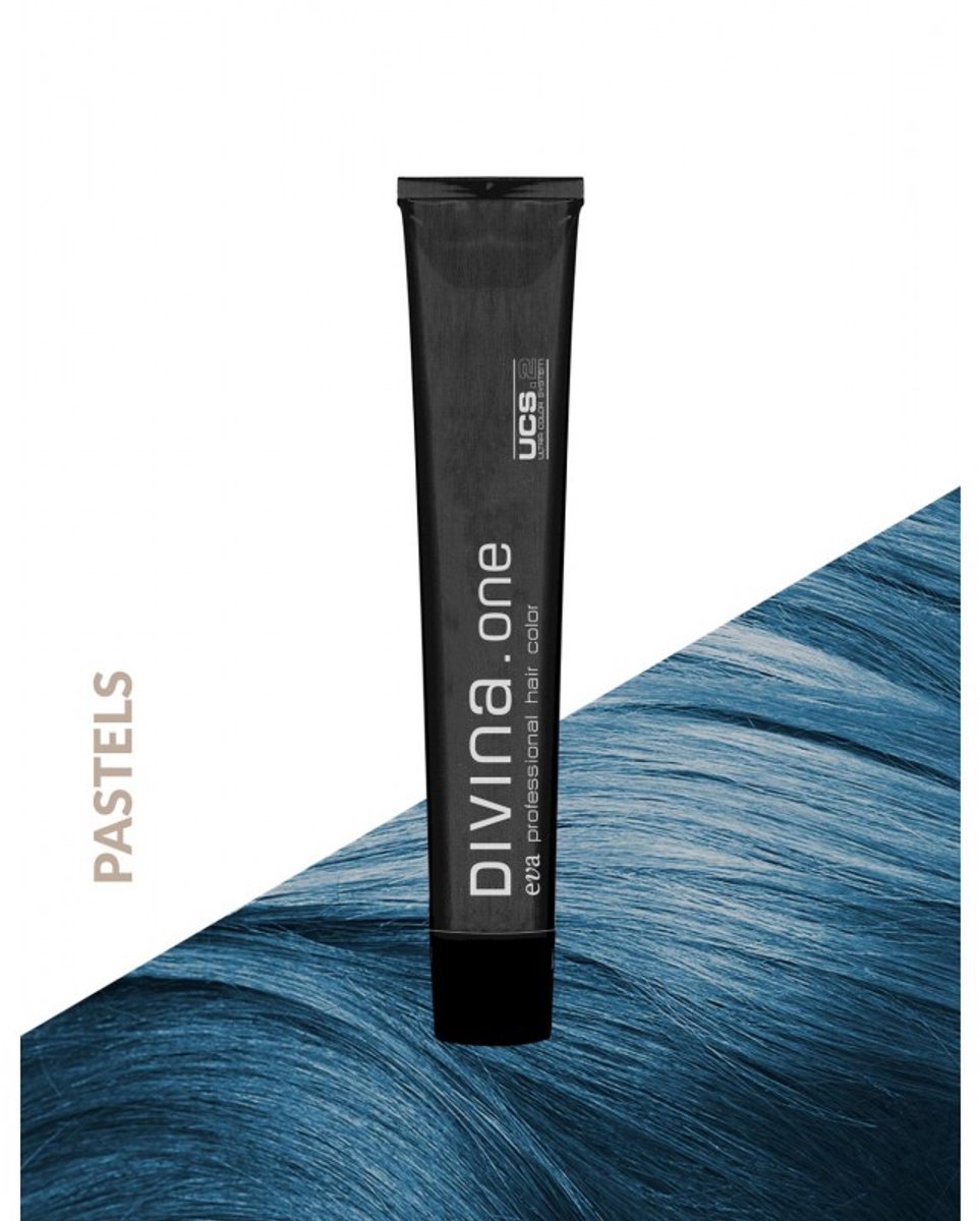 Eva Professional Tinte Divina One Pastels Nube de Plata 60ml.