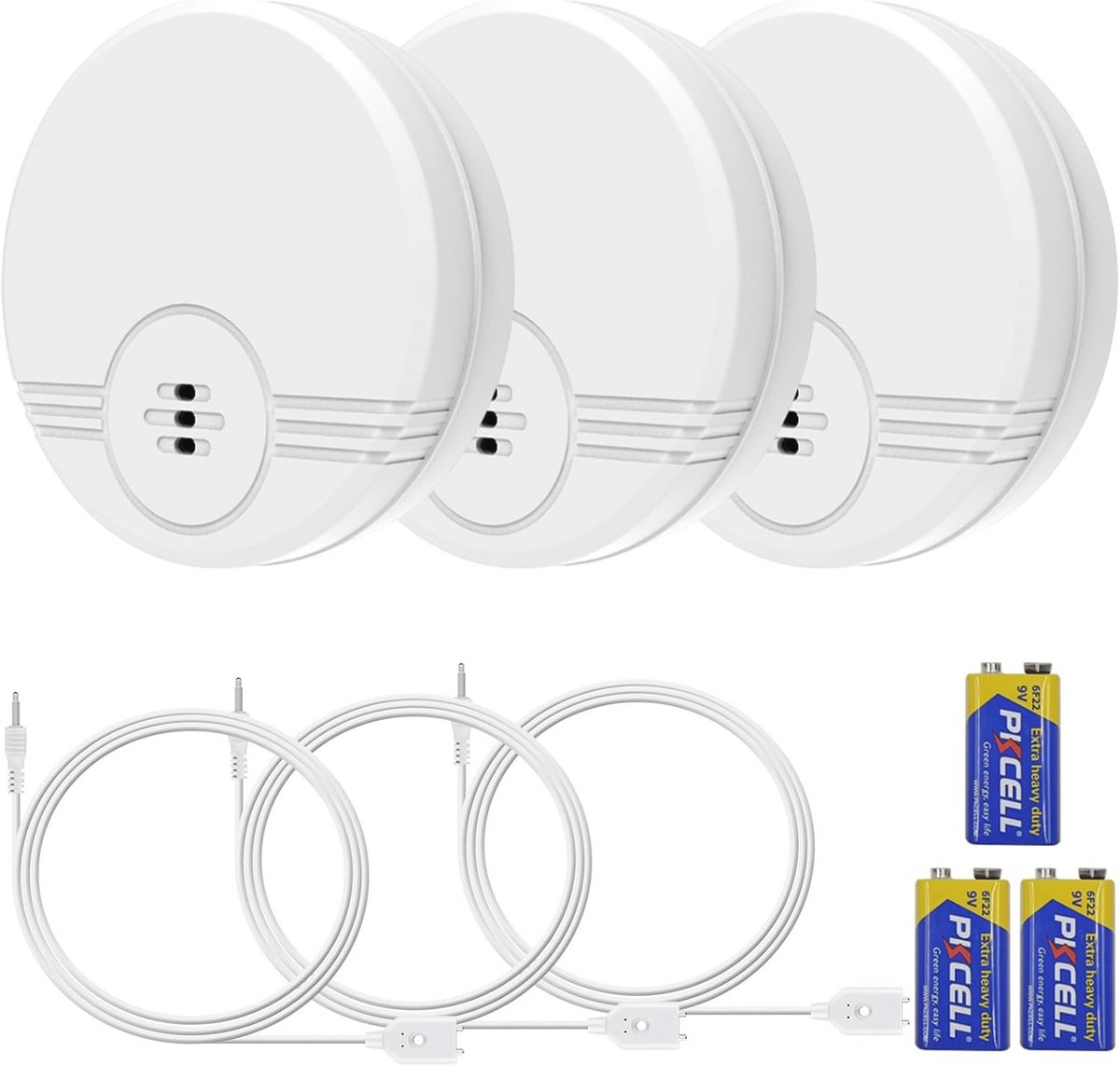 Waterdetector met Batterij en Verstelbaar Geluidsniveau tot 135 dB voor Keuken, Badkamer en Kelders