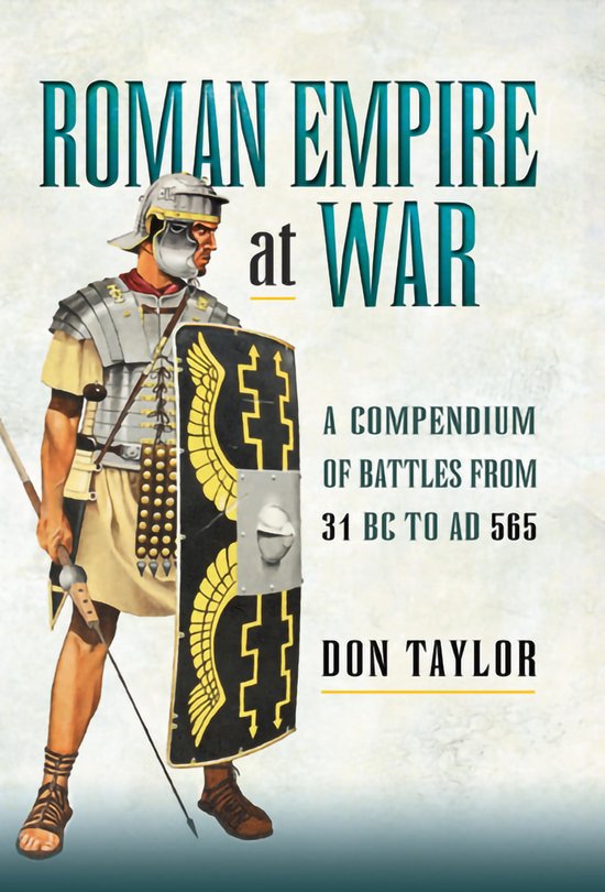 Roman Empire at War - cover