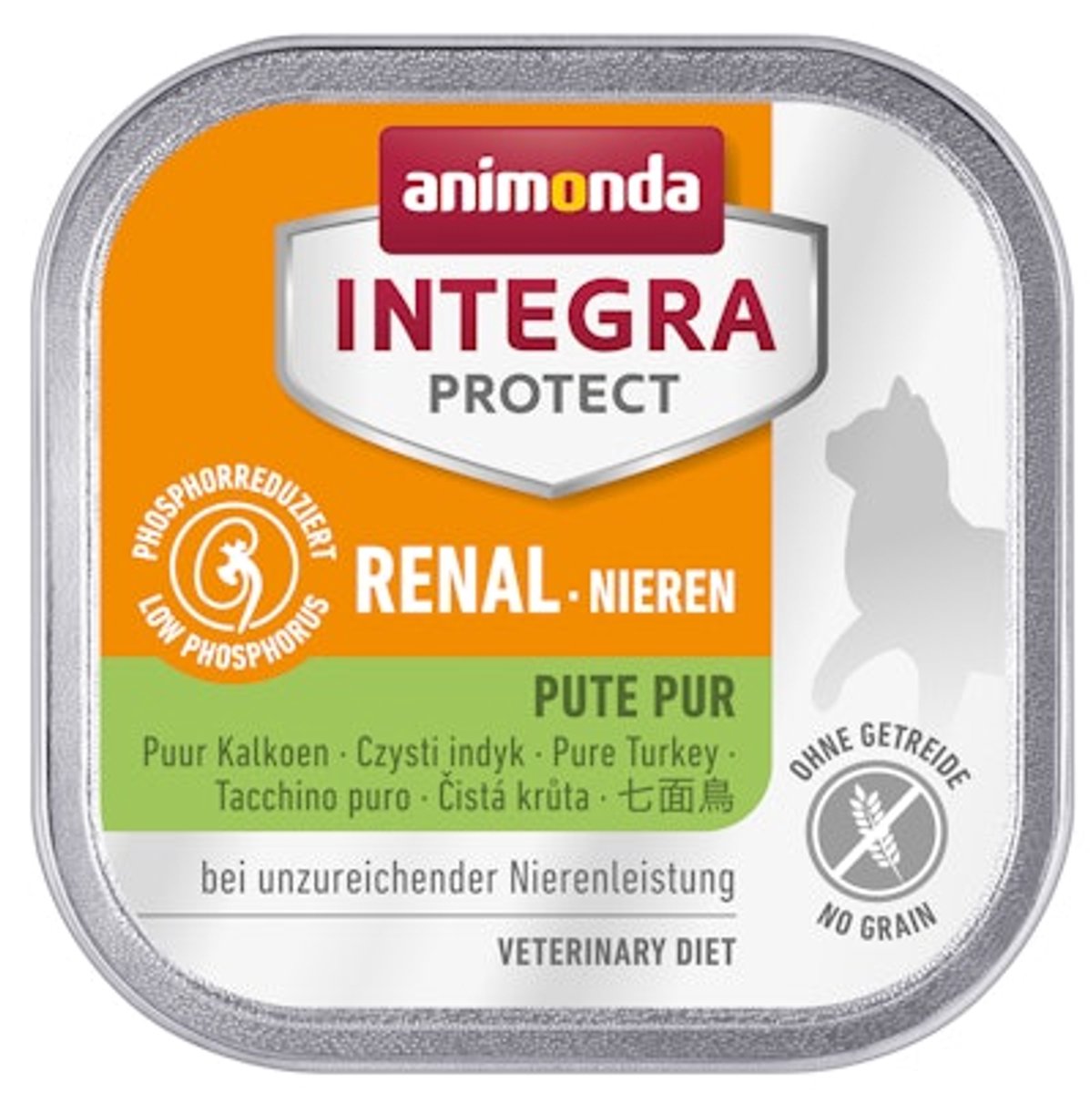Animonda Animonda Integra Protect Cat Nieren - Kalkoen - 16 x 100 g