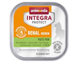 Animonda Integra Protect Cat Nieren - Kalkoen - 16 x 100 g