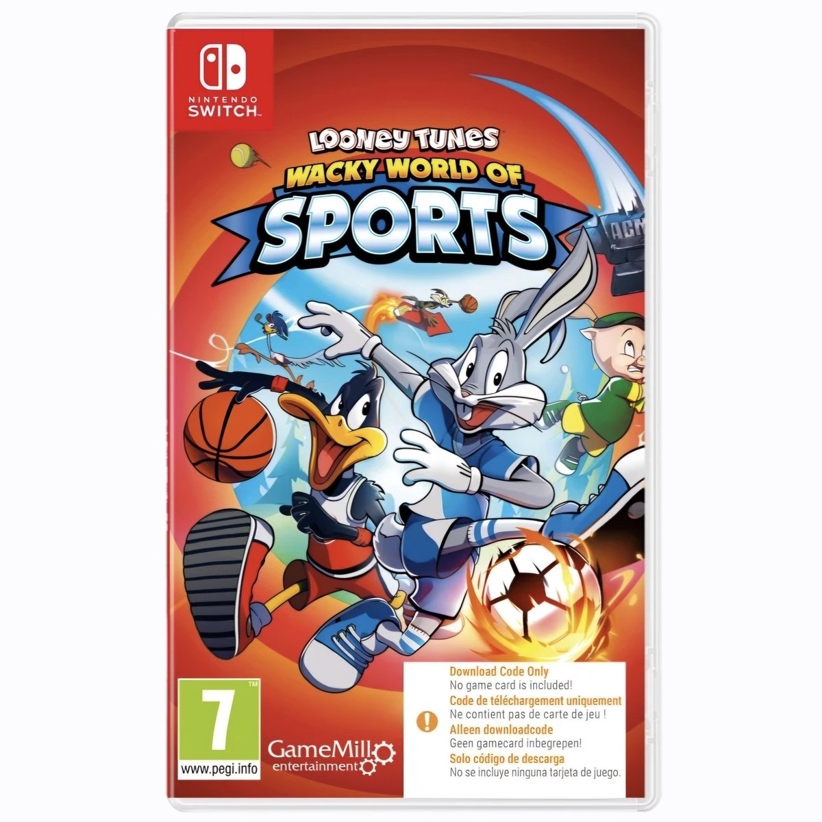 Nintendo Switch games - Looney Tunes - Wacky World of Sports (Code-in-a-Box)