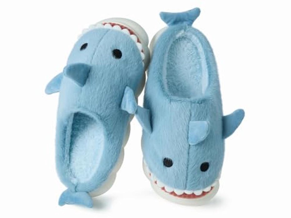 Dames Pluche Koe Sloffen - Zachte Warm Comfortabele Fluffy Pantoffels voor Winter