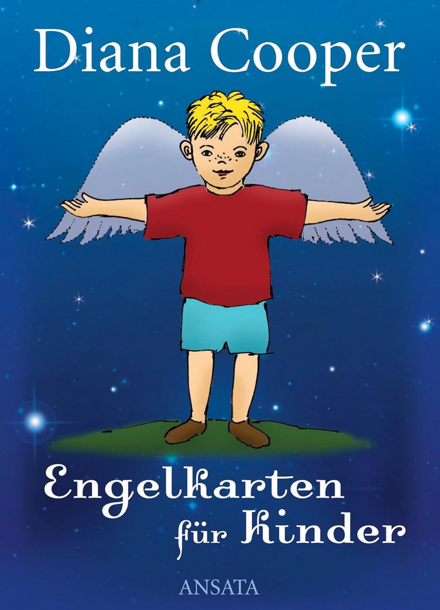 Speelkaarten met Engelen / Beschermengelen voor Kinderen - 36 Kaarten