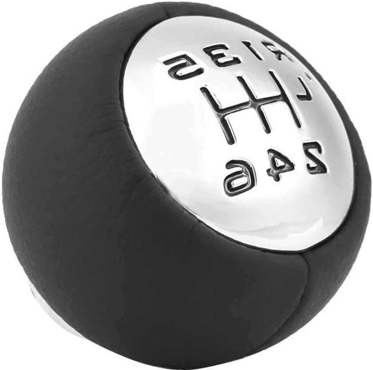Allecta - Handmatige Versnellingspook Knop voor Auto Accessoires, Compatibel met Peugeot en Citroen, 6 Versnellingen