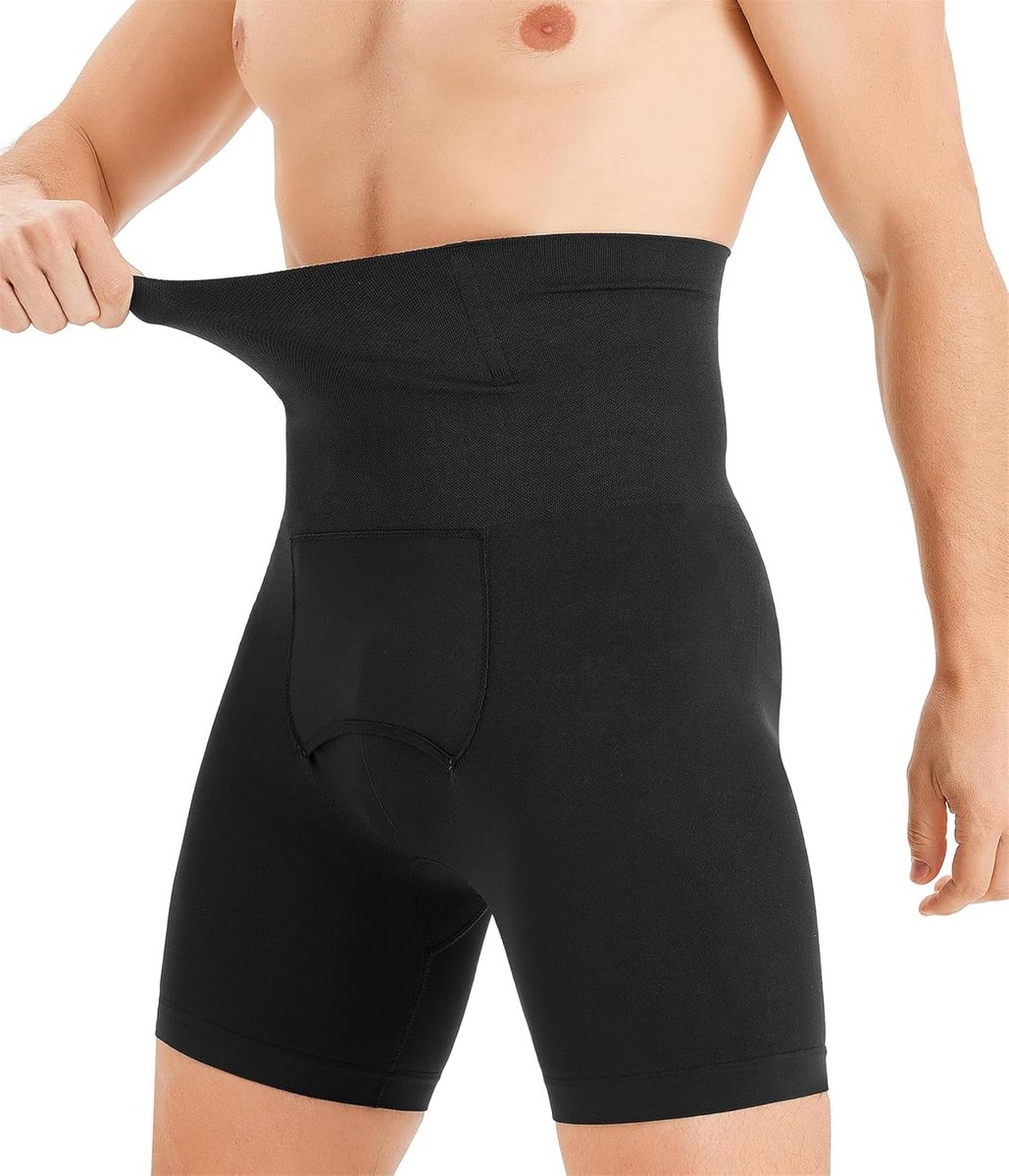 Compressie Boxer voor Heren: Stevige Buikband en Slankmakend Ondergoed