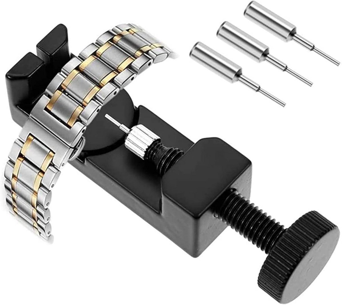 Horlogereparatieset: Armband Verwijderen Schakels Aanpassen - Professioneel Gereedschap