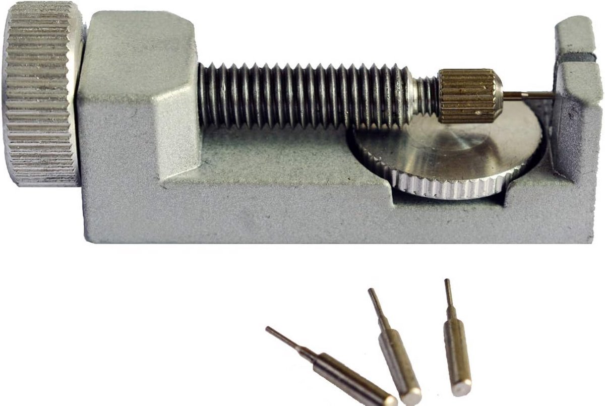 Universele Metalen Horlogeband Schroefpin Verwijderaar voor Reparatie