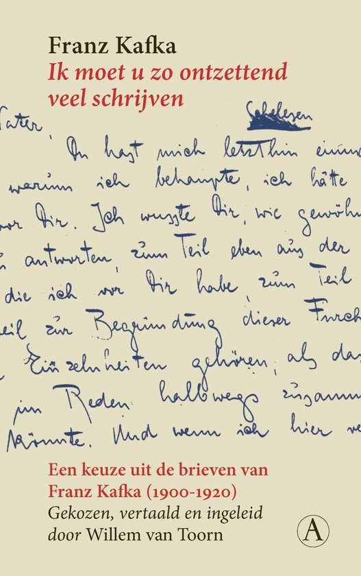 Ik moet u zo ontzettend veel schrijven - cover