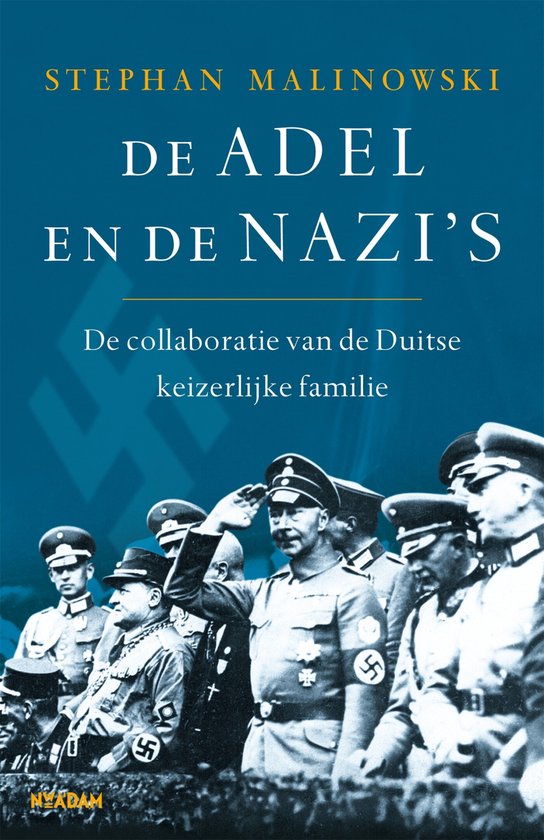 De adel en de nazi's - cover