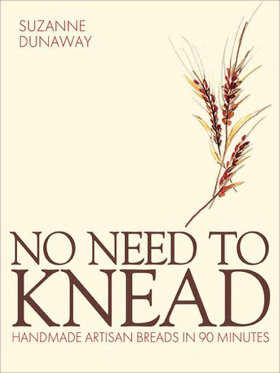 No Need to Knead - cover