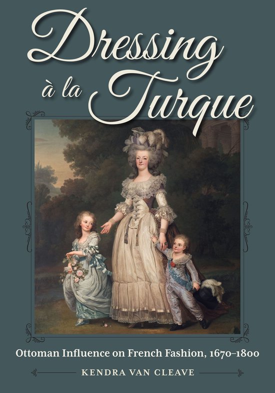 Costume Society of America - Dressing à la Turque - cover
