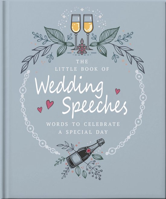 The Little Book of Wedding Speeches - cover