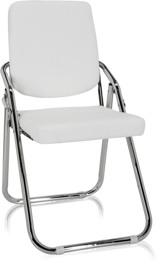 OEST | Similicuir - Chaise de réunion / chaise visiteur Wit