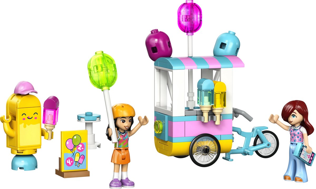 LEGO - Friends Ijsjes en Ballonnenkraam - Set 42692 — afbeelding 5