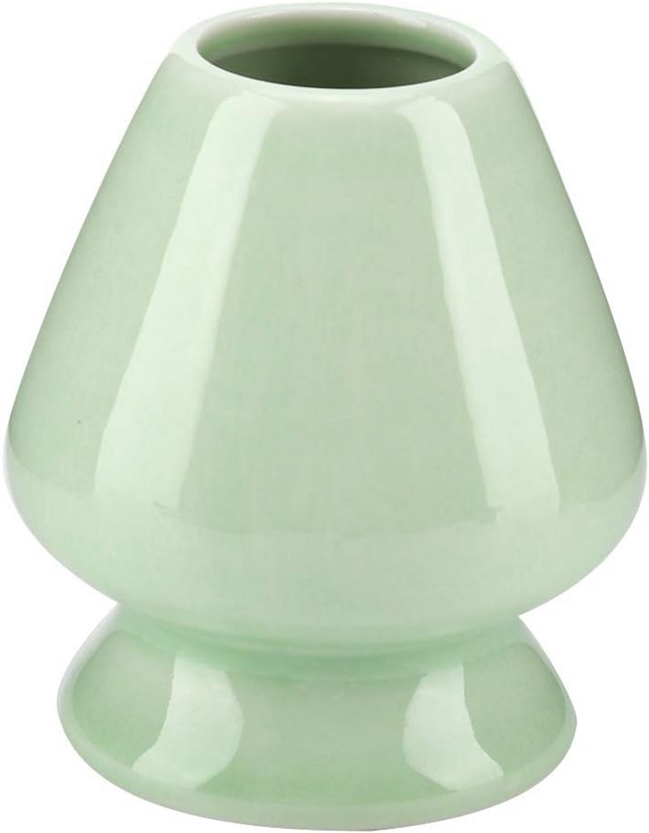 Keramische Matcha Garde Standaard voor Bamboe Chasen - Thee Accessoire Houder
