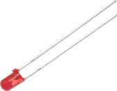 LED Diode - 3mm - Mat rood - Per 10 stuks