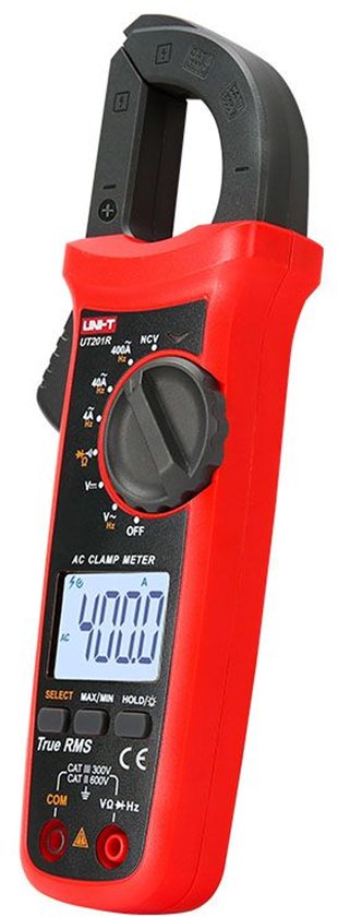 TRMS AC Zangen Multimeter Digital Zangenamperemeter Stromzange 400A 600V NCV TRMS AC Zangen Multimeter Digital Zangenamperemeter Stromzange 400A 600V NCV